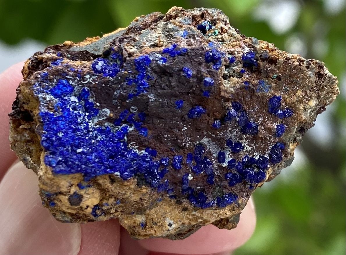 Minerali & Pietre curative: Schöner Azurit Kristall  – Usato da Selzach venduto da 321compac 6