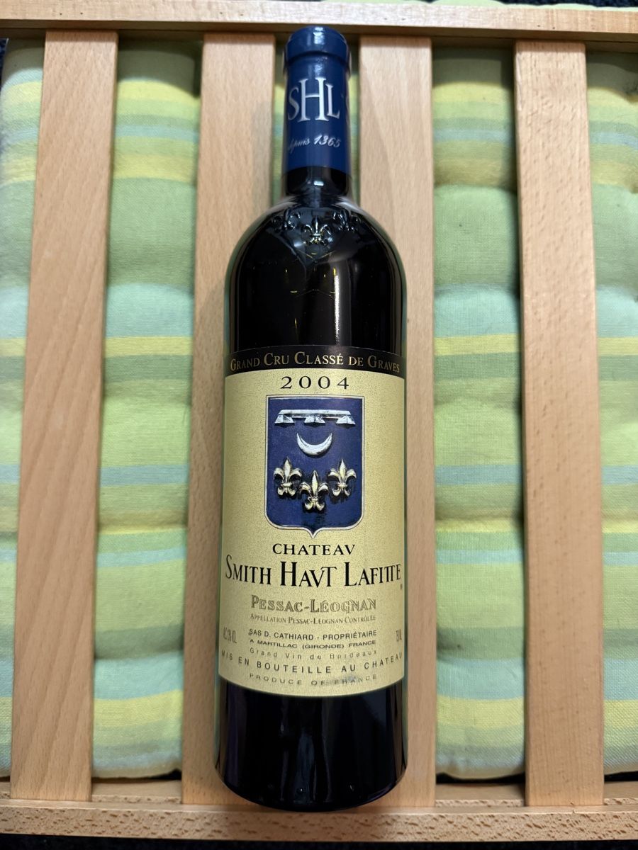 Vino: Chateau Smith Haut Lafitte 2004 - 120 – Nuovo (secondo la descrizione) da Möhlin venduto da Palessandro91
