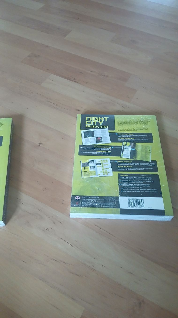 Bücher: cyberpunk 2077 Lösungsbuch – Neu und originalverpackt aus Rickenbach LU von mai_cyk6 1