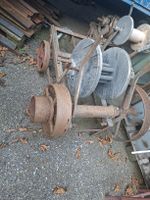 Bucher Elektromotor-Transportwagen 