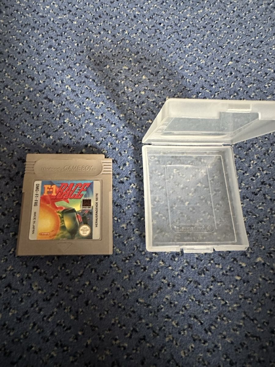 Nintendo Spiele: Nintendo Game Boy - F1-Race – Gebraucht aus Berg SG von tob_5gnj