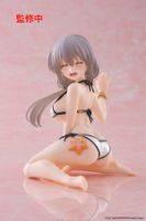Uzaki-chan Cute Figure Tsuki Uzaki (Swimwear Ver.) 13 cm