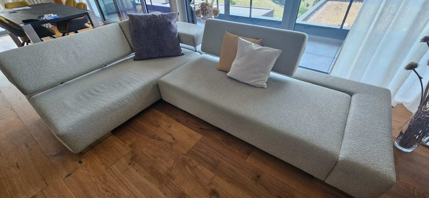 Brühl Sofas: Eck-Polstergruppe – D'occasion à Benken SG par Wini6