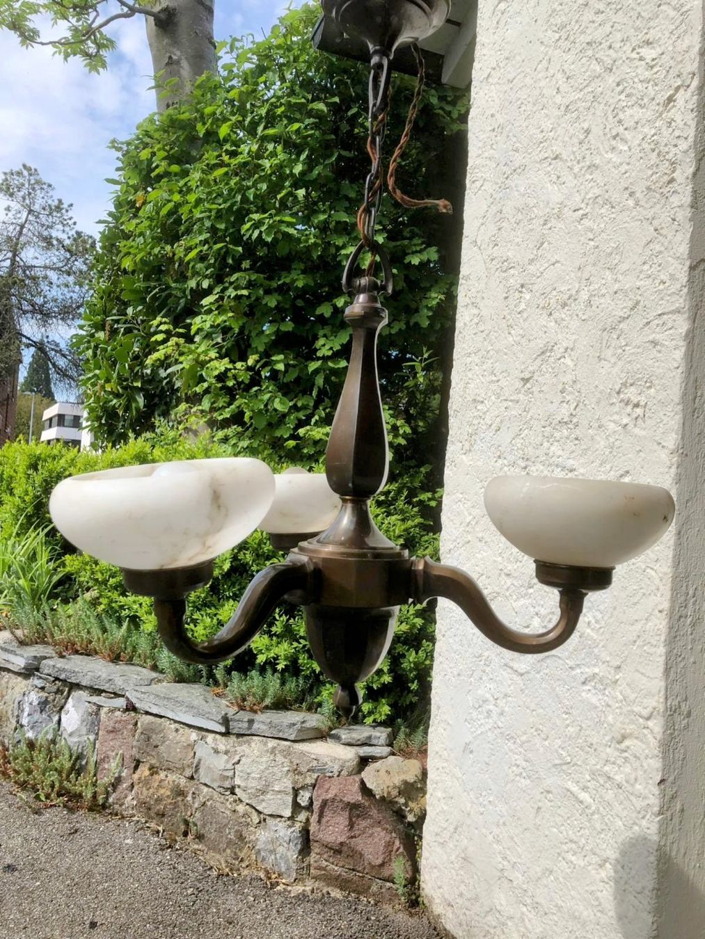 Lampadari & plafoniere: Alte Decken Lampe – Usato da Egg b. Zürich venduto da alpenchueli
