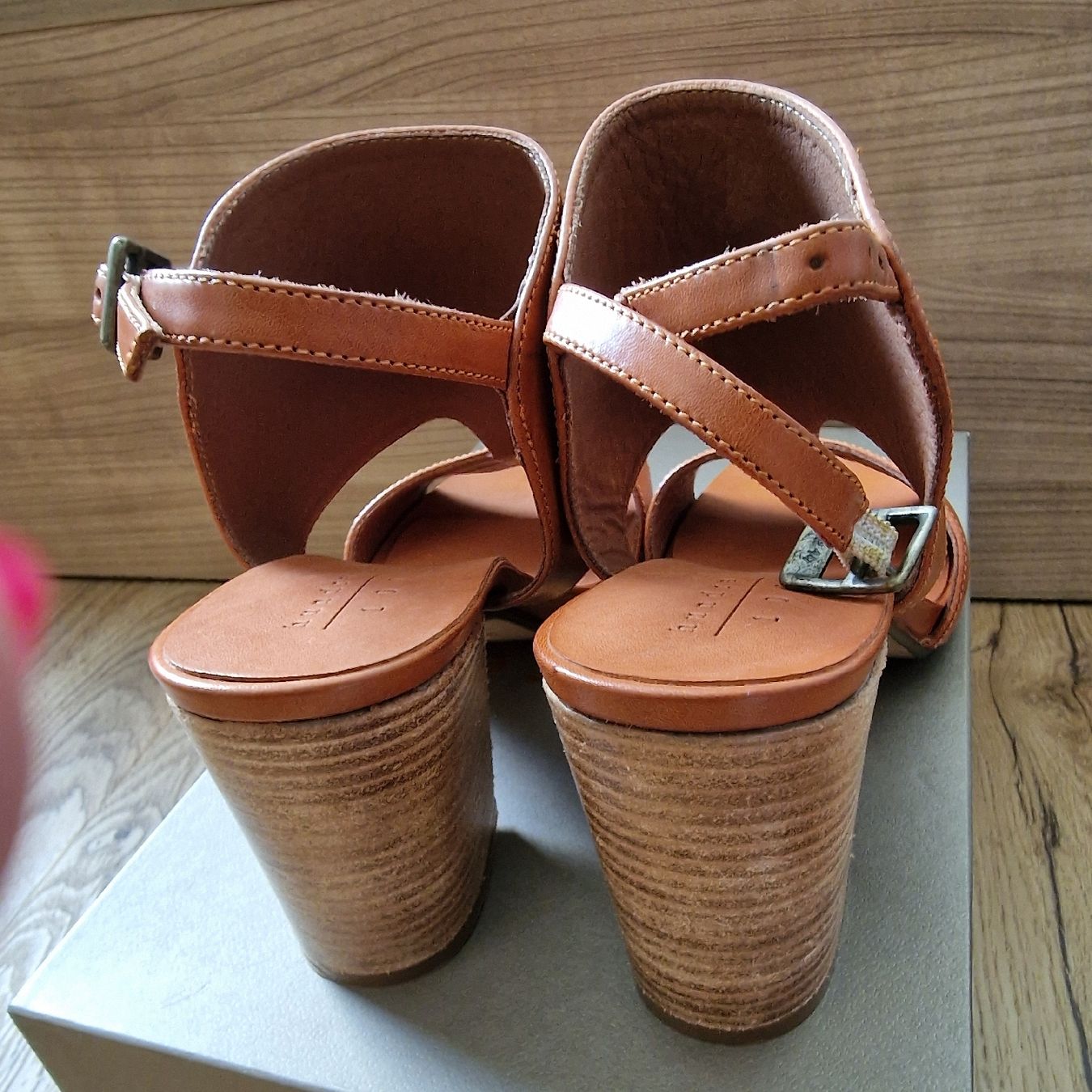 Scarpe da donna: Ledersandalen Sommerschuhe Gr. 38 – Nuovo e nell'imballaggio originale da Mönchaltorf venduto da nzhuravel 3