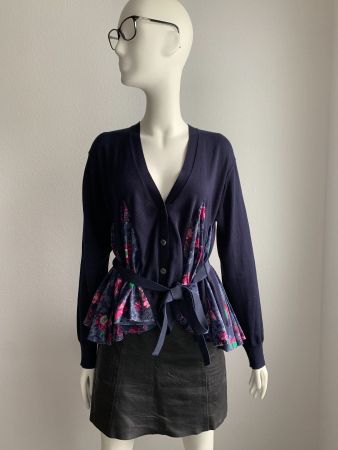 Sacai Strickjacke