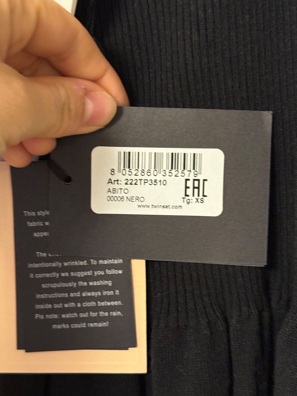 Twinset Vestiti: Twinset Minikleid - NEU mit Eticket – Usato da Kreuzlingen venduto da jen_5ktx 2