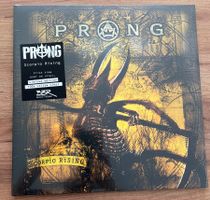 Prong – Scorpio Rising Vinyl Lp Yellow Vinyl ltd 100 Copies