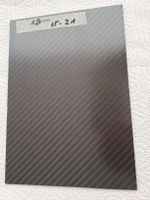 CFK-Platte 150x210   Dicke 1,9mm