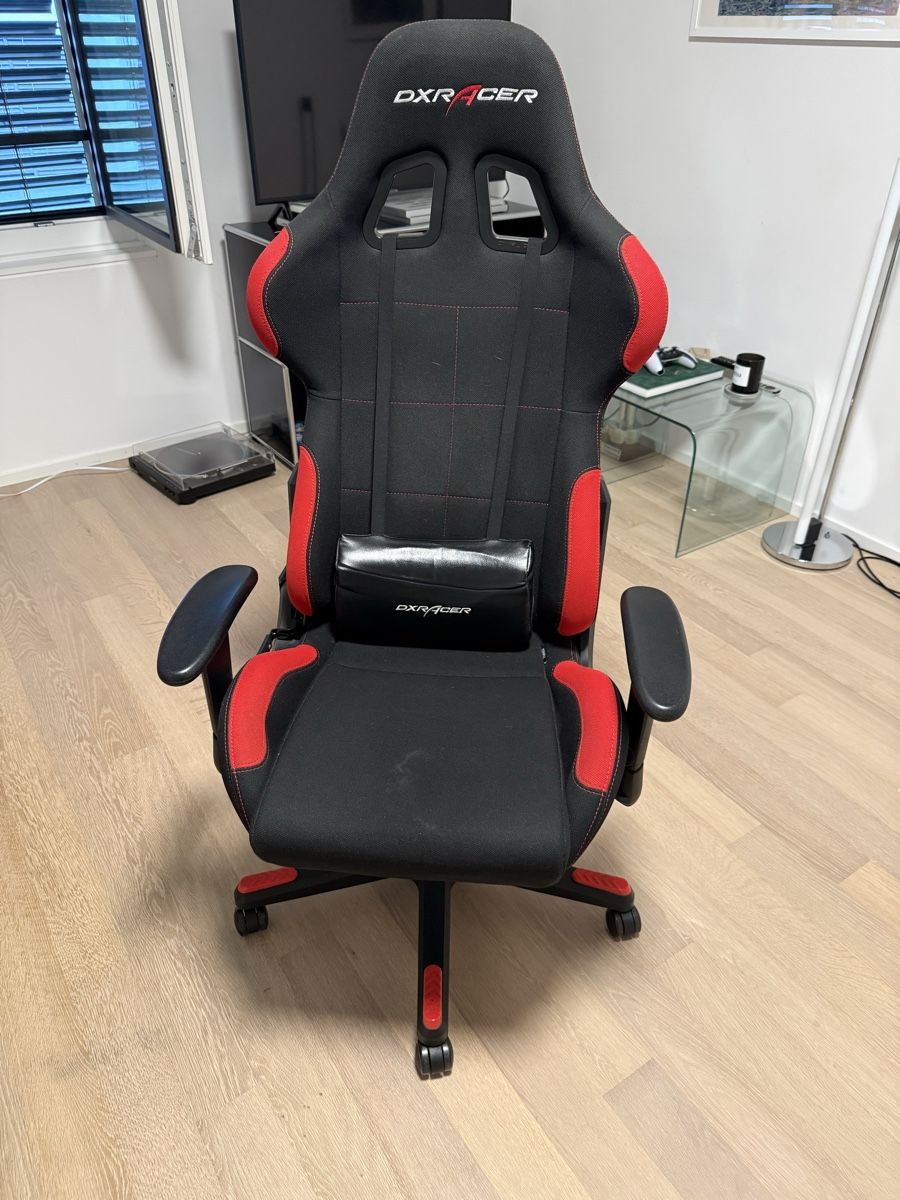 DXRacer Stühle: DXRacer Formula Gaming Stuhl – Gebraucht aus Meilen von Balzikus 1