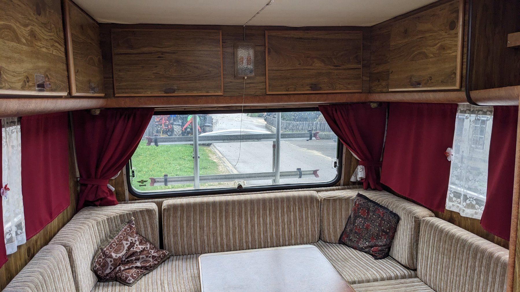 Hymer Veicoli da campeggio: Bedford Blitz Hymer-Mobil CF280 – Usato da Sornetan venduto da Karibou2 7
