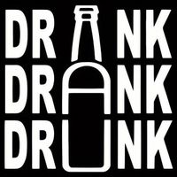 🍹🎉"Drink Drunk Drunk" Patch – Stylisch & Fun in Weiß! 🎉🍸