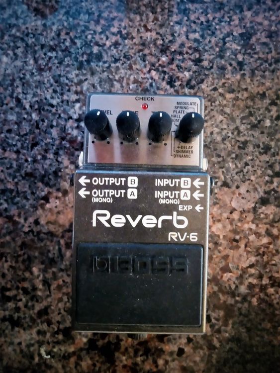 ***Boss-Reverb RV6*** (Gebraucht) in Moosseedorf für CHF 97 – mit ...