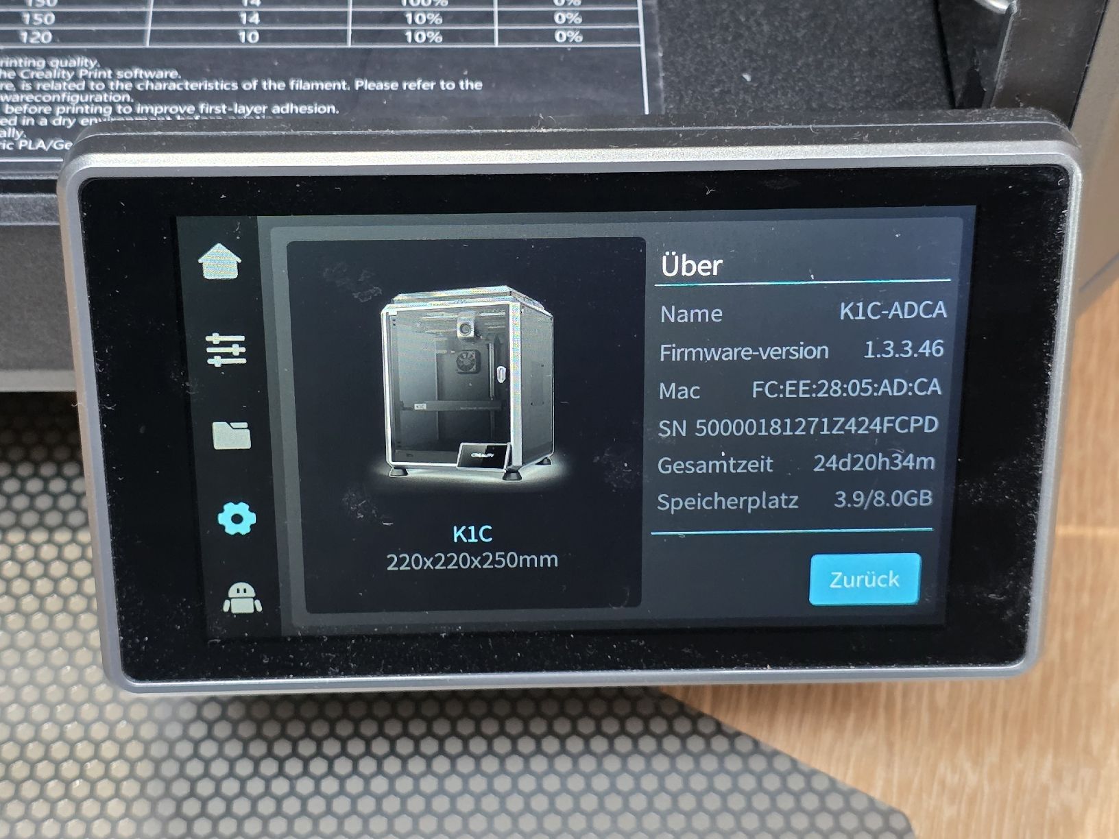 Creality Stampanti 3D: Creality K1C mit Phaeteus DXC Extruder – Usato da Obergösgen venduto da Milu92 2