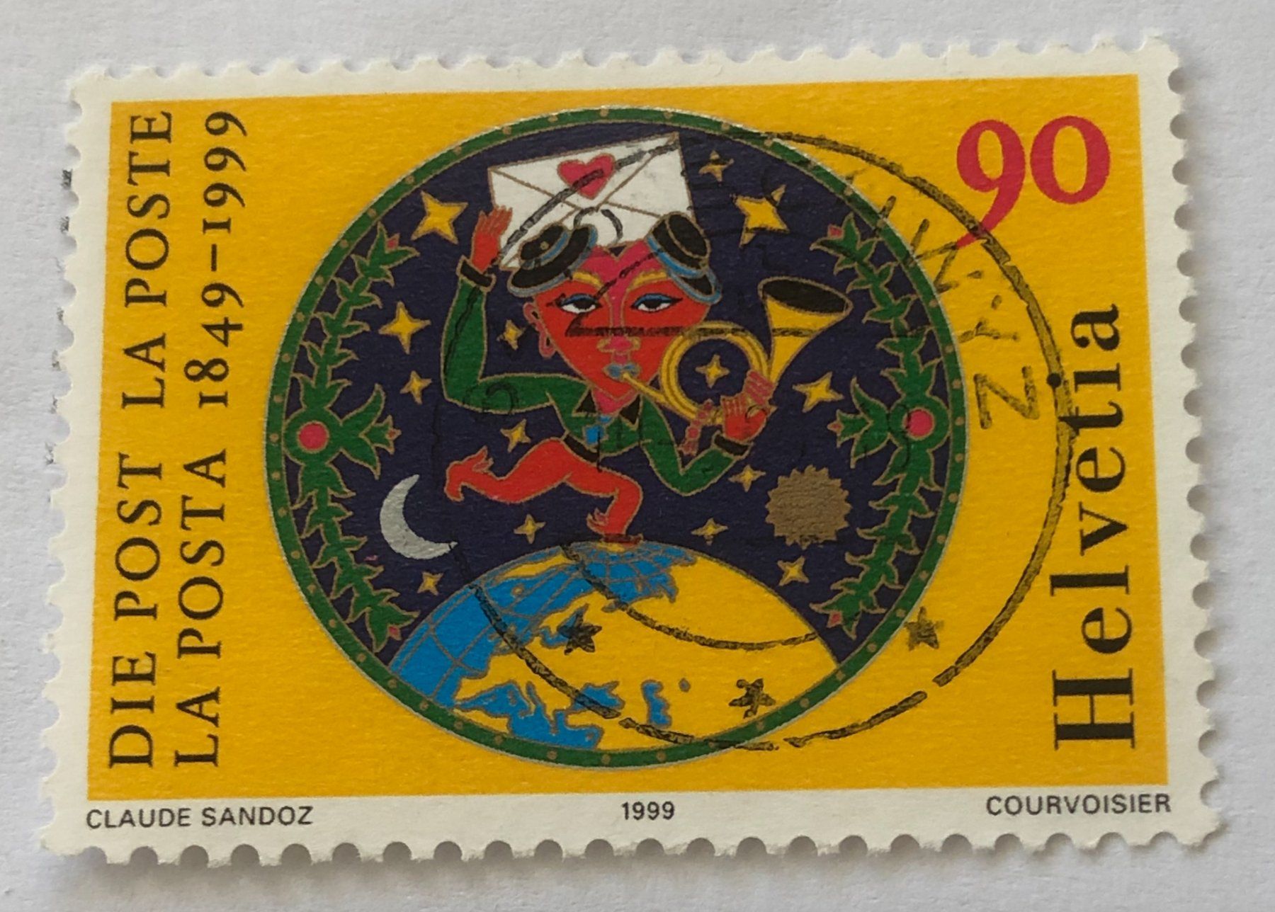 Tutti i francobolli: CH Briefmarken mit Stempelt  – Usato da Aarau venduto da Billa007