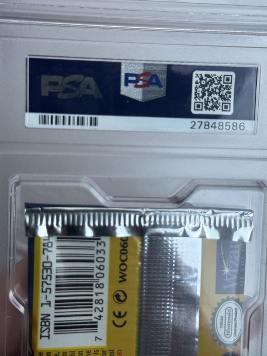 Pokémon Sammelbilder & Trading cards: Pokemon 1999 Base Foil Pack Charizard Error – Gebraucht aus Gottlieben von sim_tmf2 4