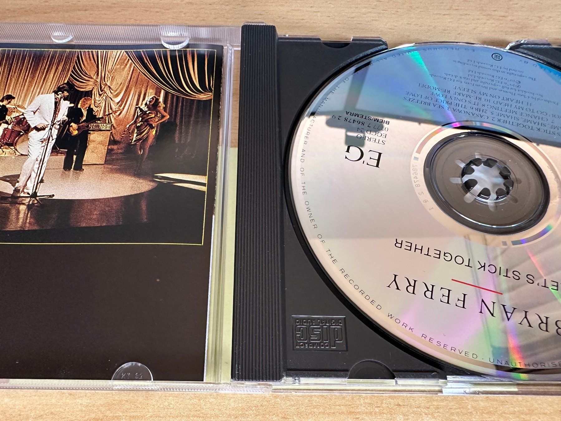 CD: Bryan Ferry – Let's Stick Together – Usato da Rikon im Tösstal venduto da Alpenmutz 2