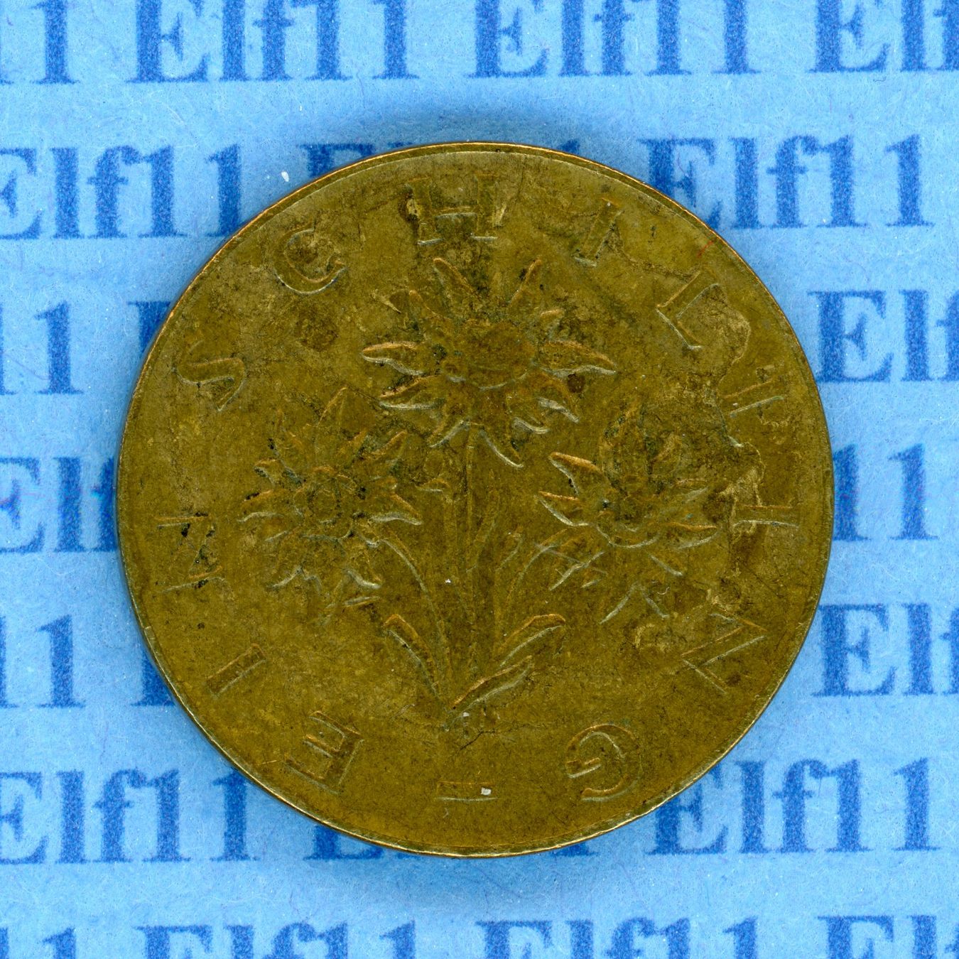 Alle Münzen: ATS___1.00 1967 ss-vz 1 Schilling – Gebraucht aus Widnau von Elf11 1