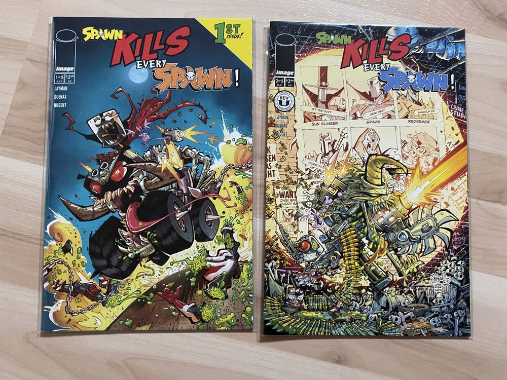 Spawn Kills every Spawn! Issue 1 and 2 (Neu (gemäss Beschreibung)) in ...