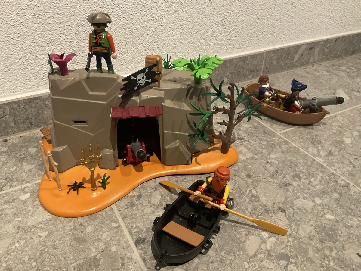 Giocattoli: Playmobil Piraten Sammlung – Usato da Zürich venduto da jer_szj9 2