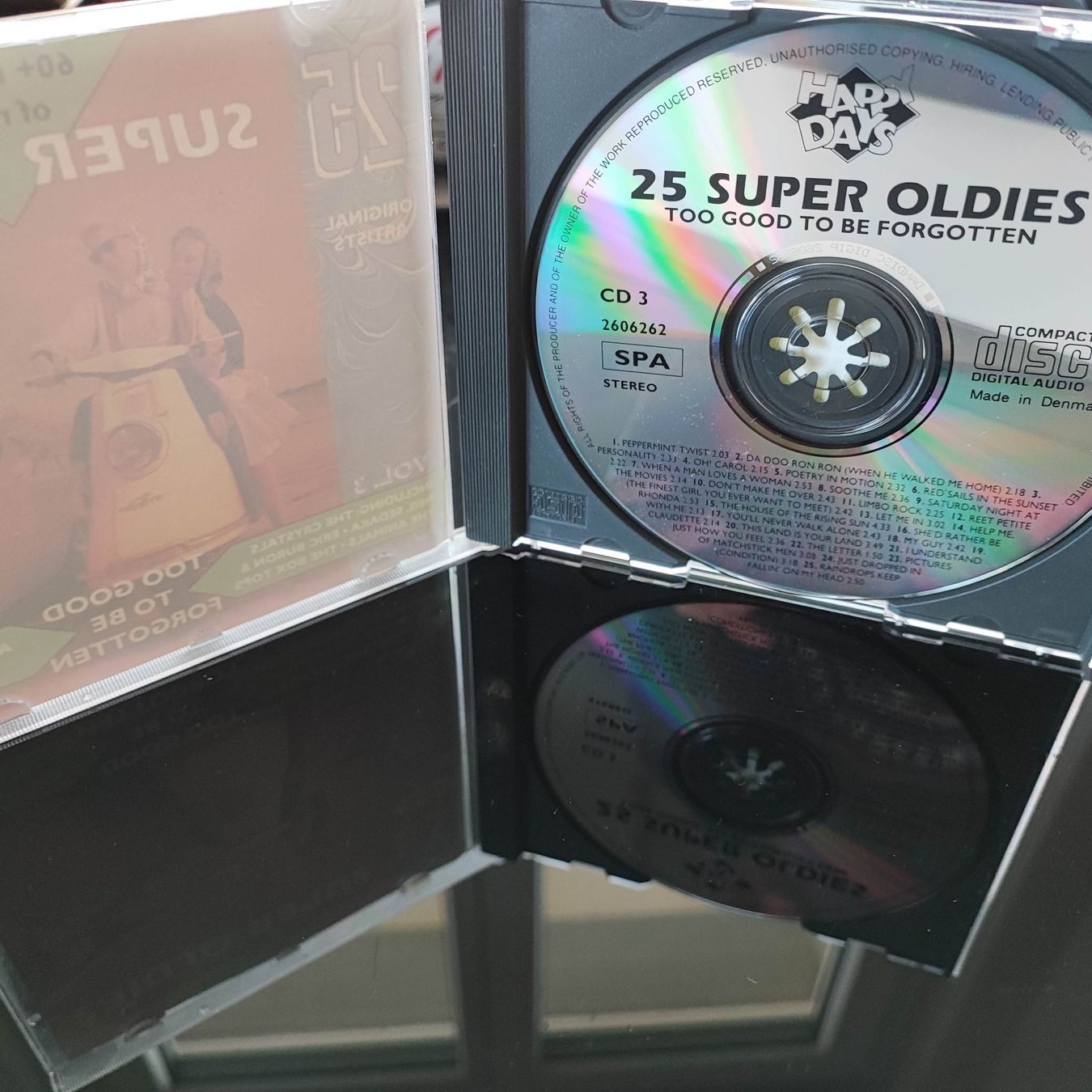 CD: 25 Super Oldies Vol. 3 CD Klassiker 60er – Usato da Dübendorf venduto da kb86_MOVIE 2