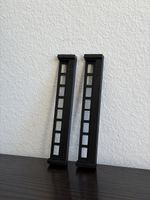 Rahmenloser Kennzeichenhalter für Motorräder