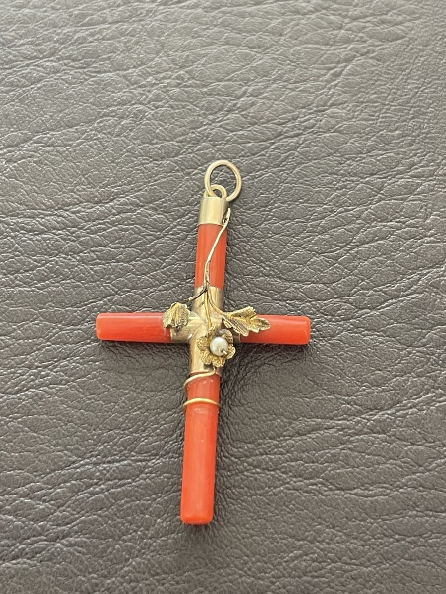 Ciondoli: Antik Victorian Sardinian Kreuz – Usato da Männedorf venduto da FigliMigli