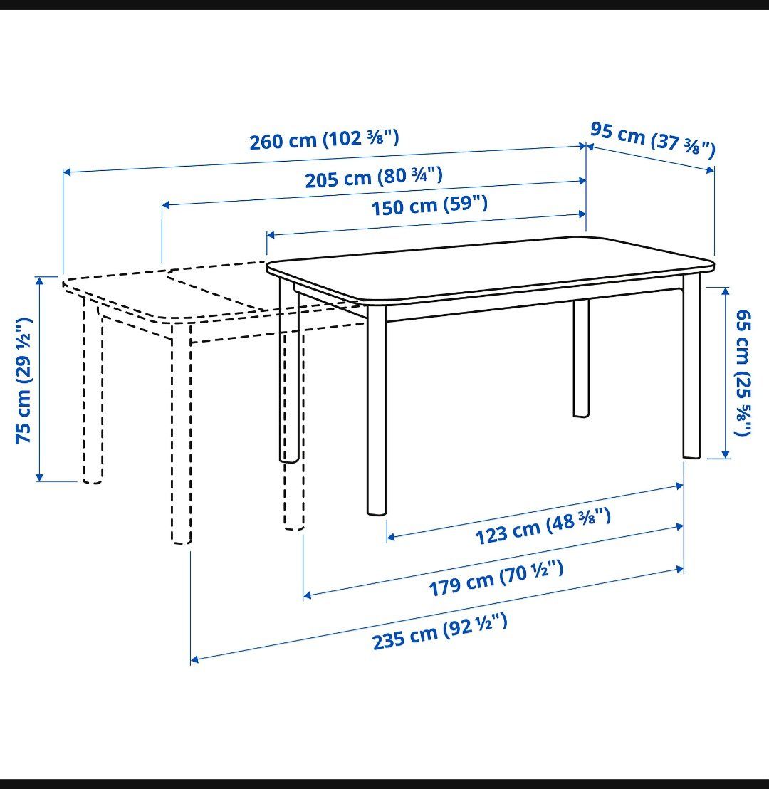 Ikea Tavoli: IKEA Tisch Strandtorp – Usato da Altbüron venduto da fis_6vzd 2