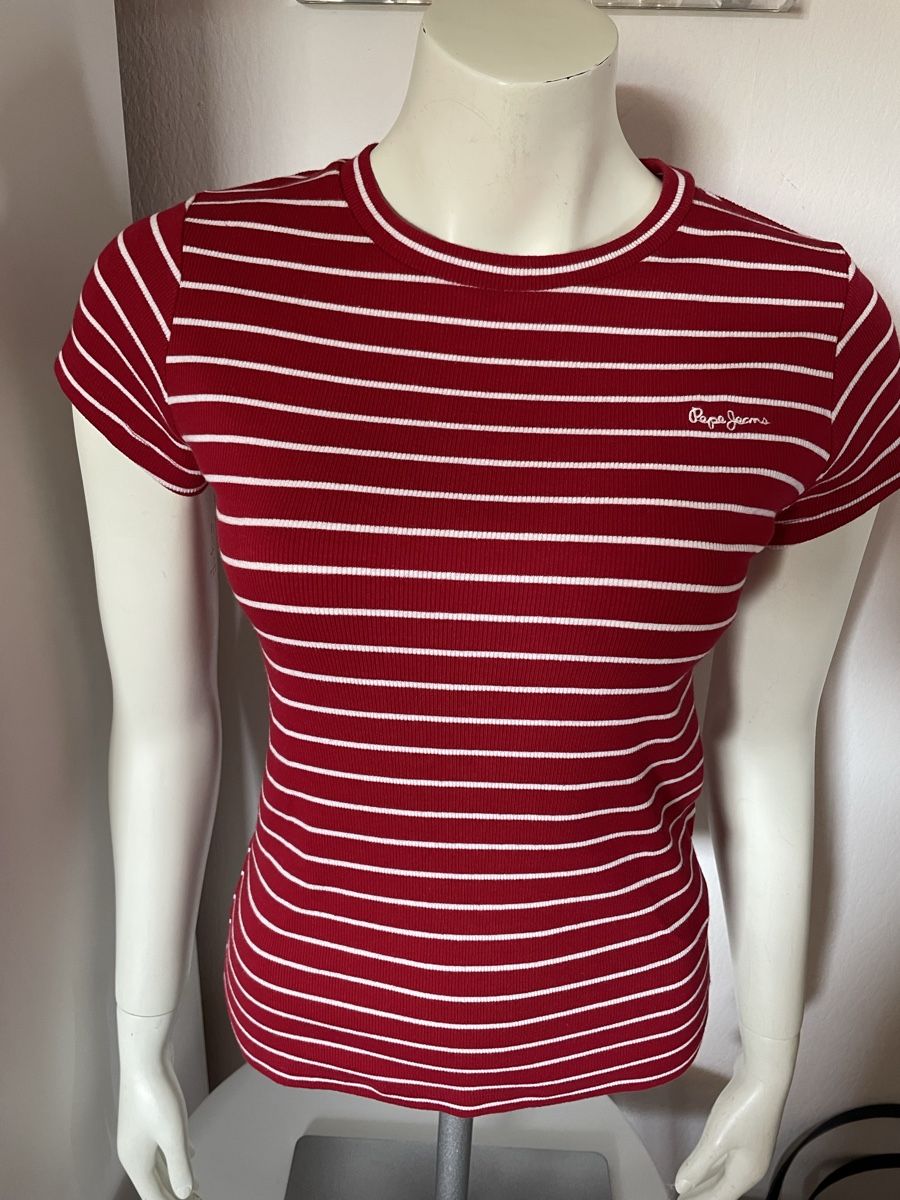 Pepe Jeans T-shirt: T Shirt Pepe Jeans G. S – Nuovo (secondo la descrizione) da Frenkendorf venduto da Pinda4402