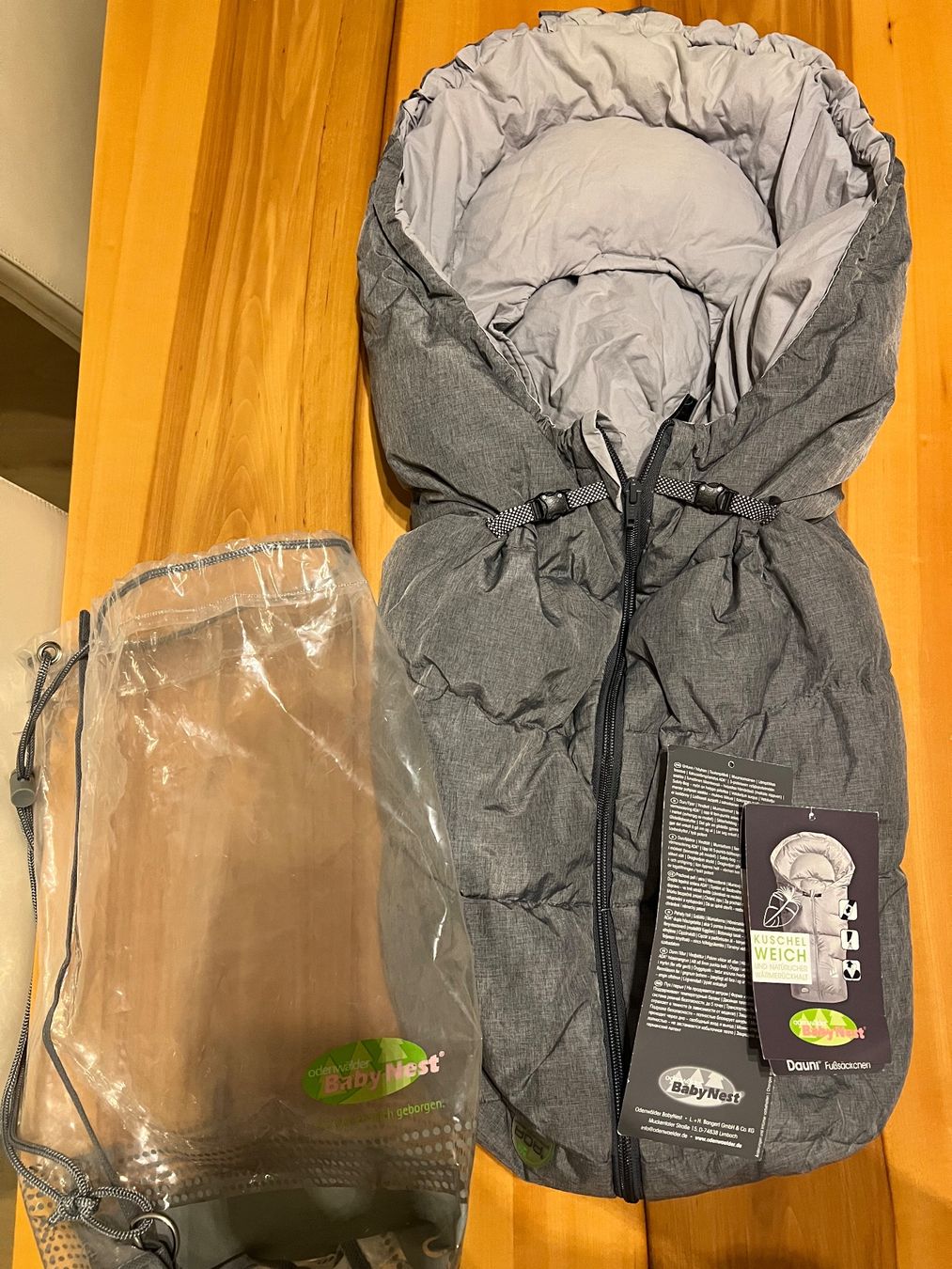 Odenwälder Sacchi a pelo: Odenwälder Fusssack Dauni – Usato da Oberwil BL venduto da noelita_cw