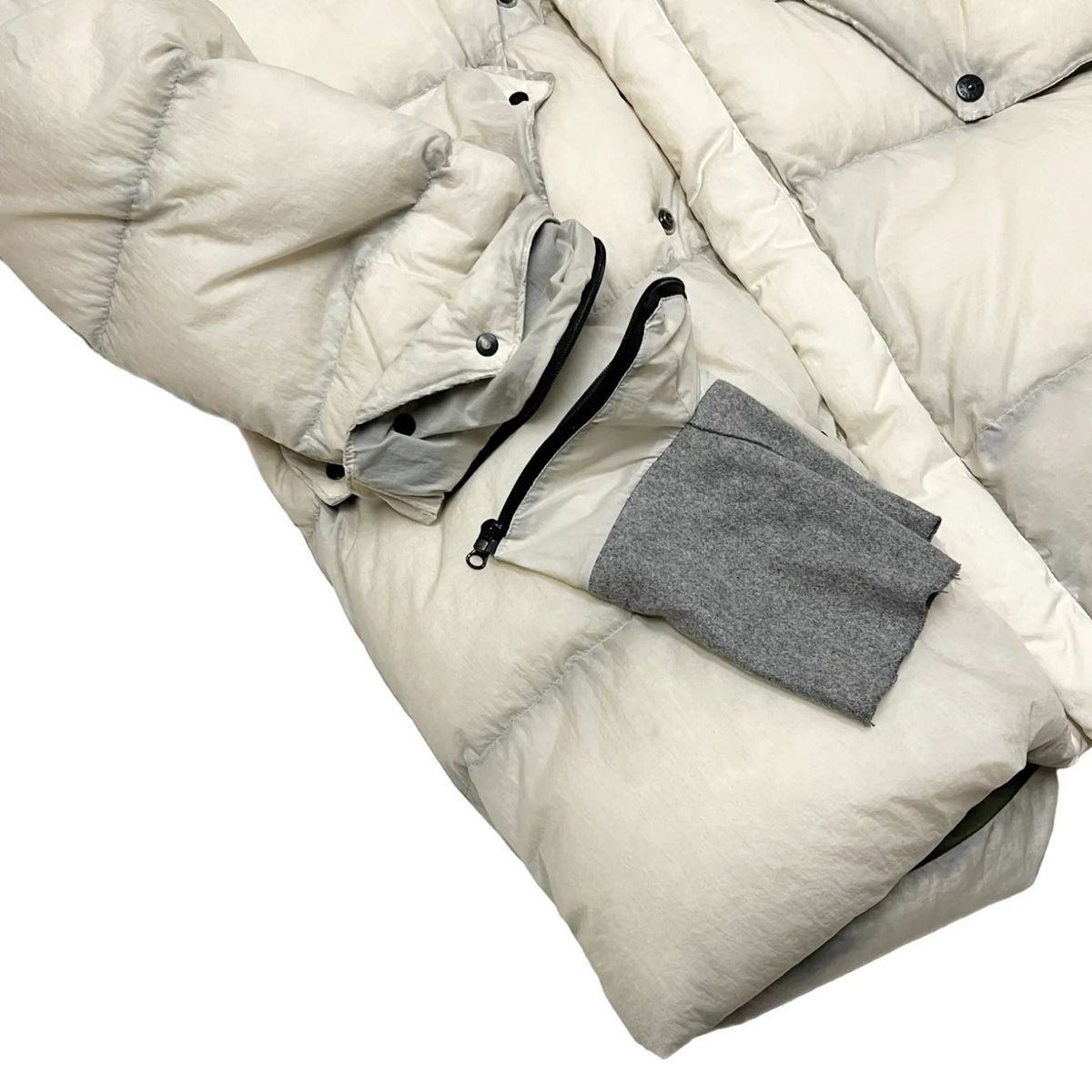 Stone Island Giacche: RARE ! Stone Island Down Padded Jacket – Usato da pully venduto da xeti23 1