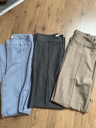 3 Stoffhosen Pull&Bear in Gr. 40, wie neu