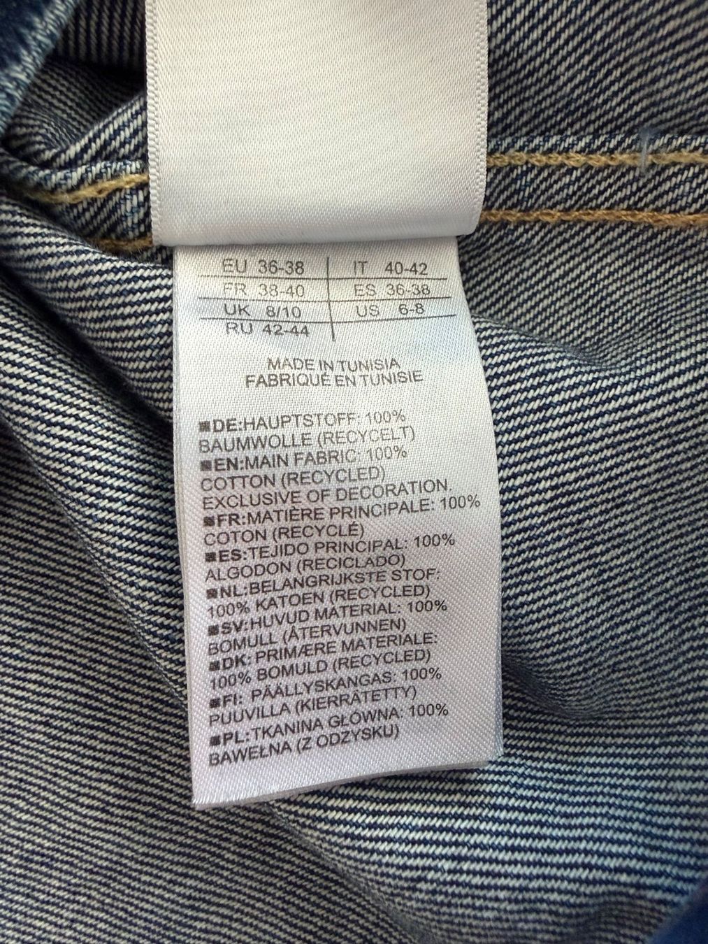 Armedangels Giacche: Armedangels Jeansjacke mit Gürtel – Nuovo (secondo la descrizione) da Glattpark(Opfikon) venduto da infinite_bags101 4