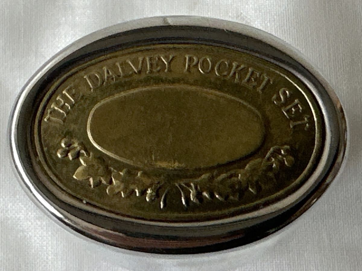 Geschirrsets: The Davey Pocket Set - 4 Schnapsbecher + Etui – Gebraucht aus Zürich von Chaeffeler 1