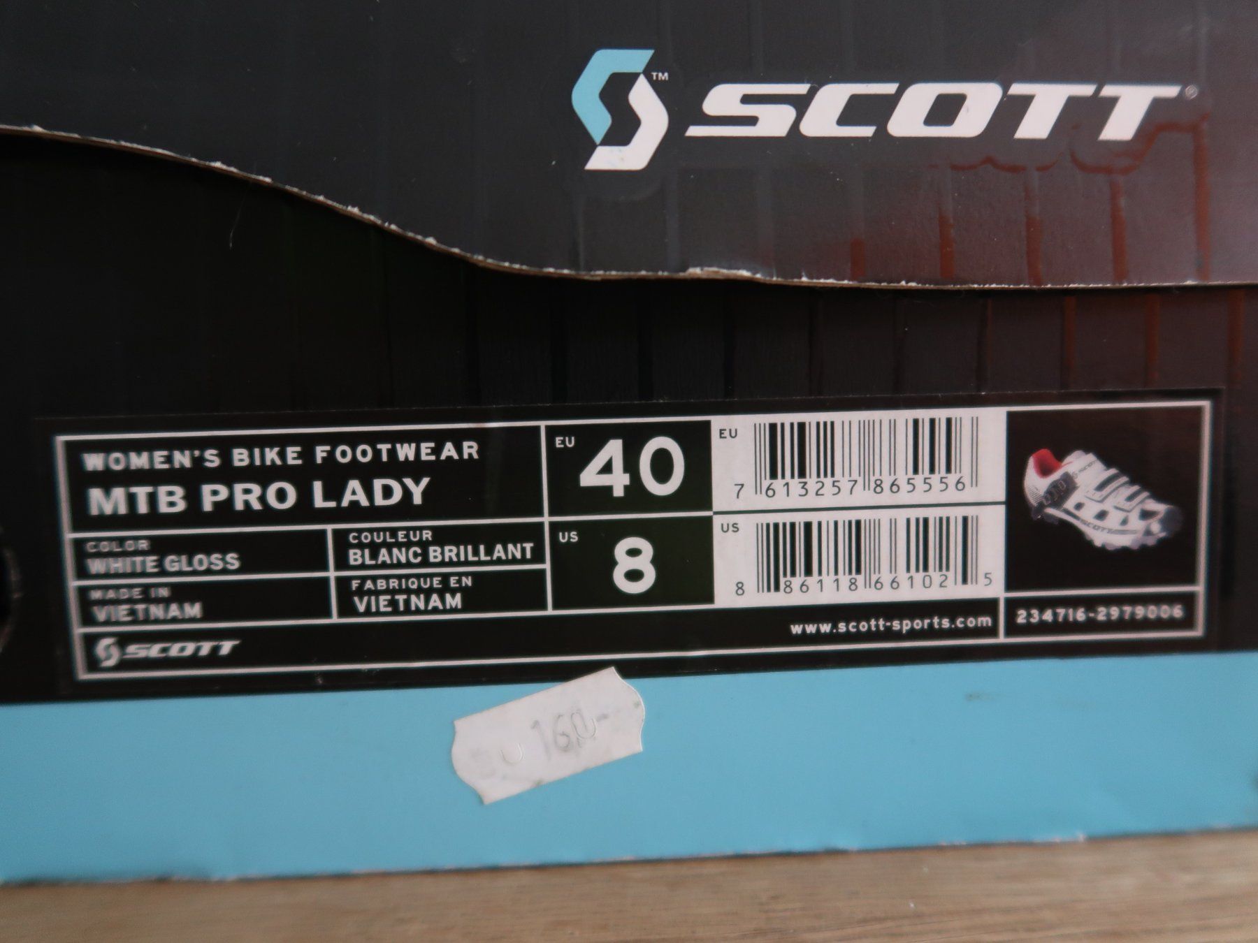 Scott Chaussures hommes: Chaussure MTB 40 SCOTT – Neuf avec emballage d'origine à La Chaux-de-Fonds par Criste 4