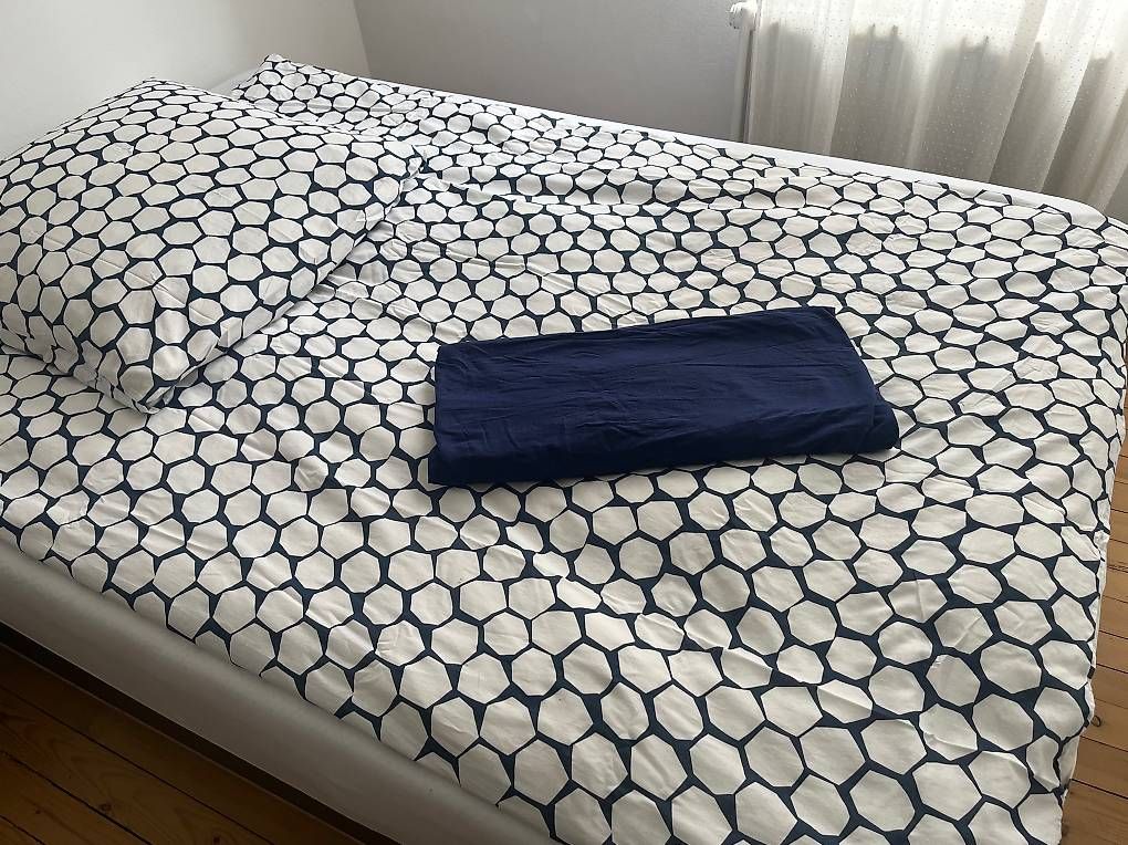 Biancheria da letto: Ikea Bettwäsche Set plus Fixleintuch  – Usato da Zürich venduto da cmrufer 2