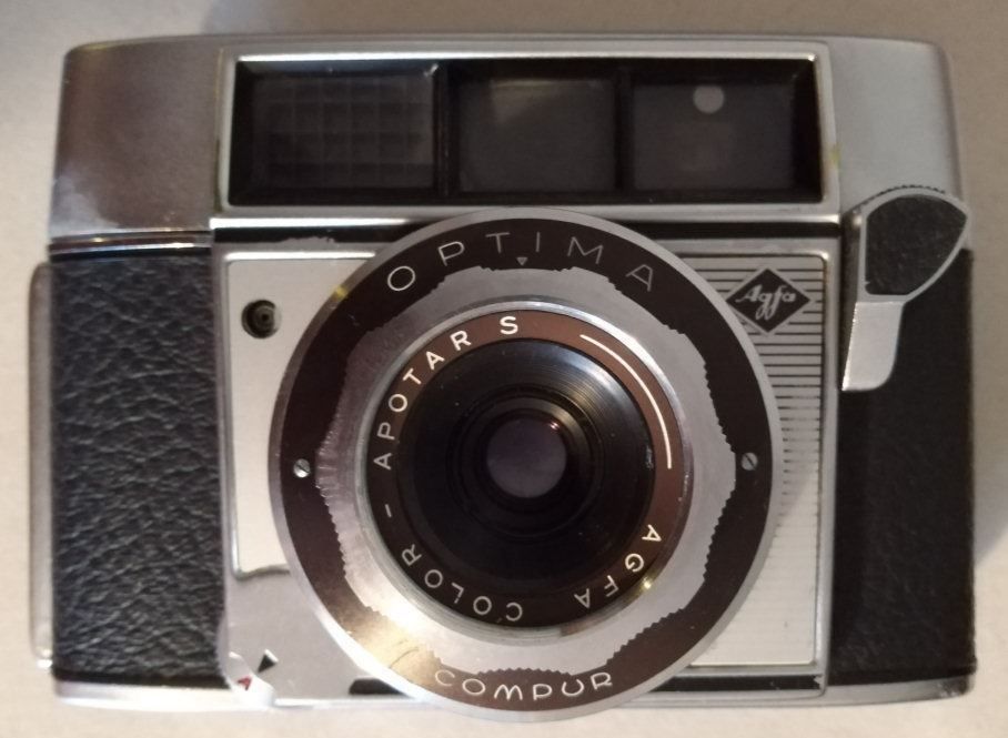 Agfa Kamera: Agfa Optima von 1959 – Gebraucht aus Binningen von Mountainrider