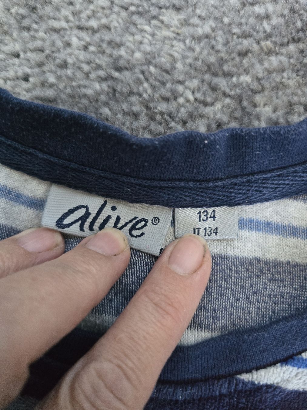Pigiama & Simili: Pyjama Alive Set gestreift  Grösse 134 – Usato da Unterentfelden venduto da Panda-87 3