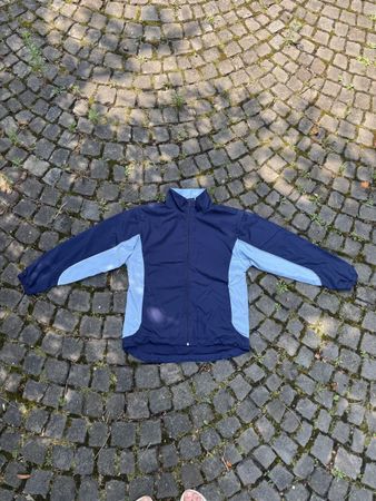 Vintage Quarterdeck Sport Reflective Convertible Track Jacke