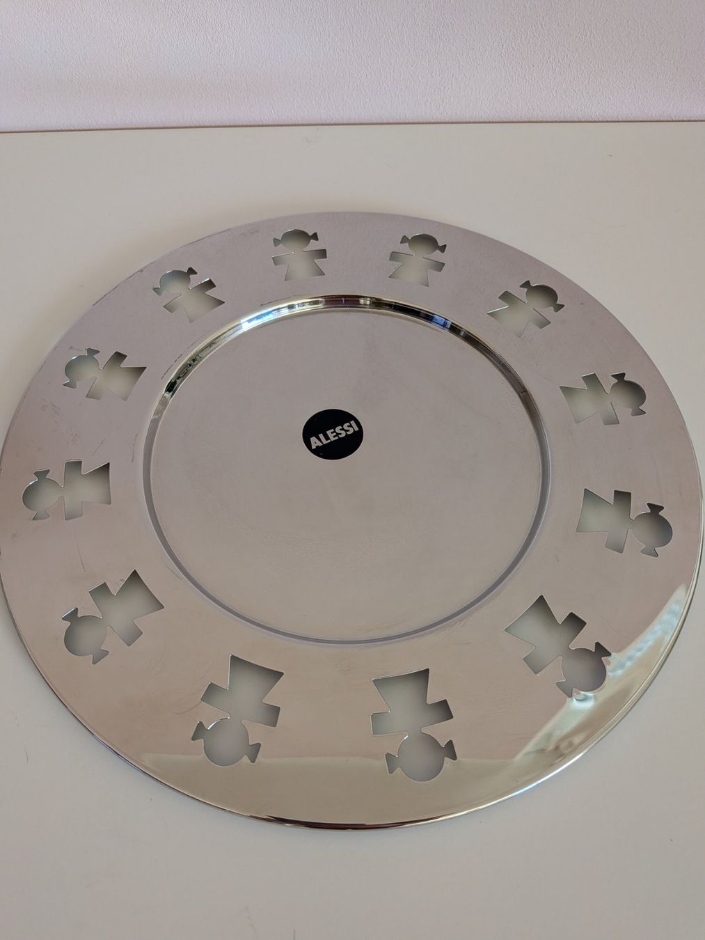 Piatti di portata: Vintage Alessi Girotondo Tablett / Servierteller – Usato da Winterthur venduto da Prishy