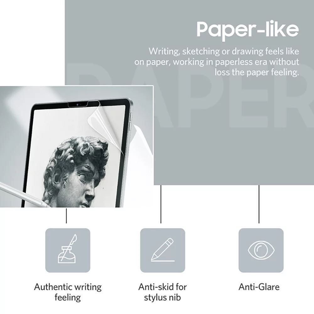 Covers & Borse: iPad Mini 5 / 4 Display Folie Paper-like – Nuovo (secondo la descrizione) da Zürich venduto da Store-247 5