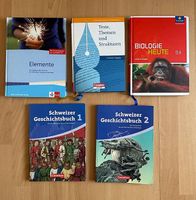 Diverse Gymi Bücher in sehr gutem Zustand
