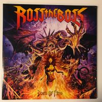 Ross the Boss - Born of Fire (clear yellow Vinyl)