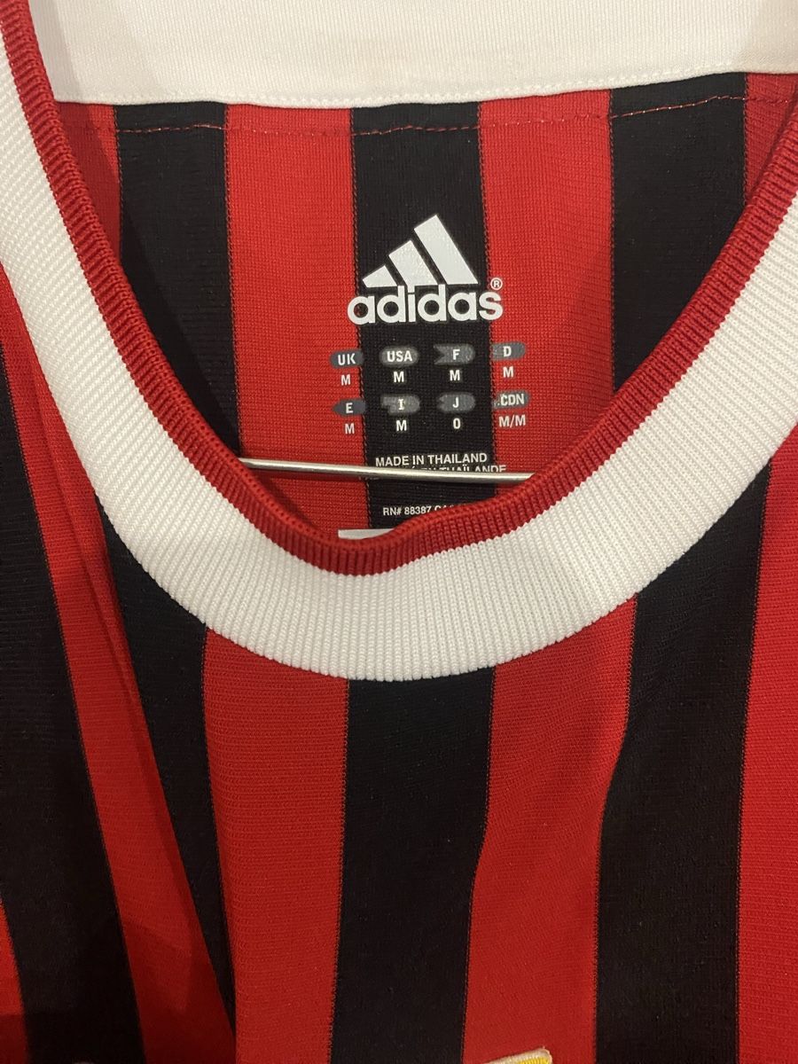 Adidas Canottiere & Pantaloni: AC Milan 2011 Adidas Authentic Player Issue – Usato da Schlieren venduto da MajinCorina 3