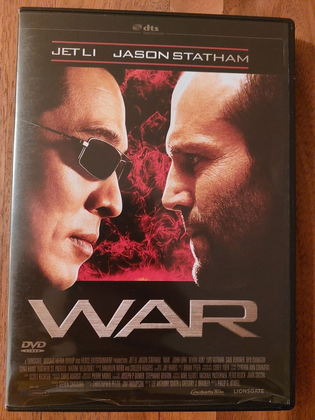 Tutti i DVDs: DVD - WAR mit Jason Statham & Jet Li – Usato da Rheinfelden venduto da FilmAuktion