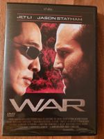 DVD - WAR mit Jason Statham & Jet Li