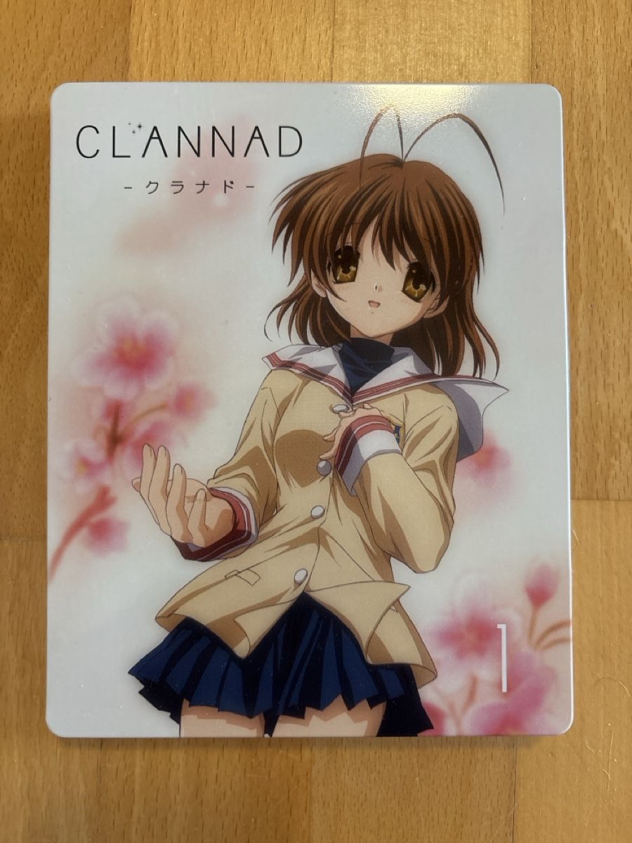 Tutti i DVDs: CLANNAD DVD Volume 1 – Usato da Gachnang venduto da lar_8bl8