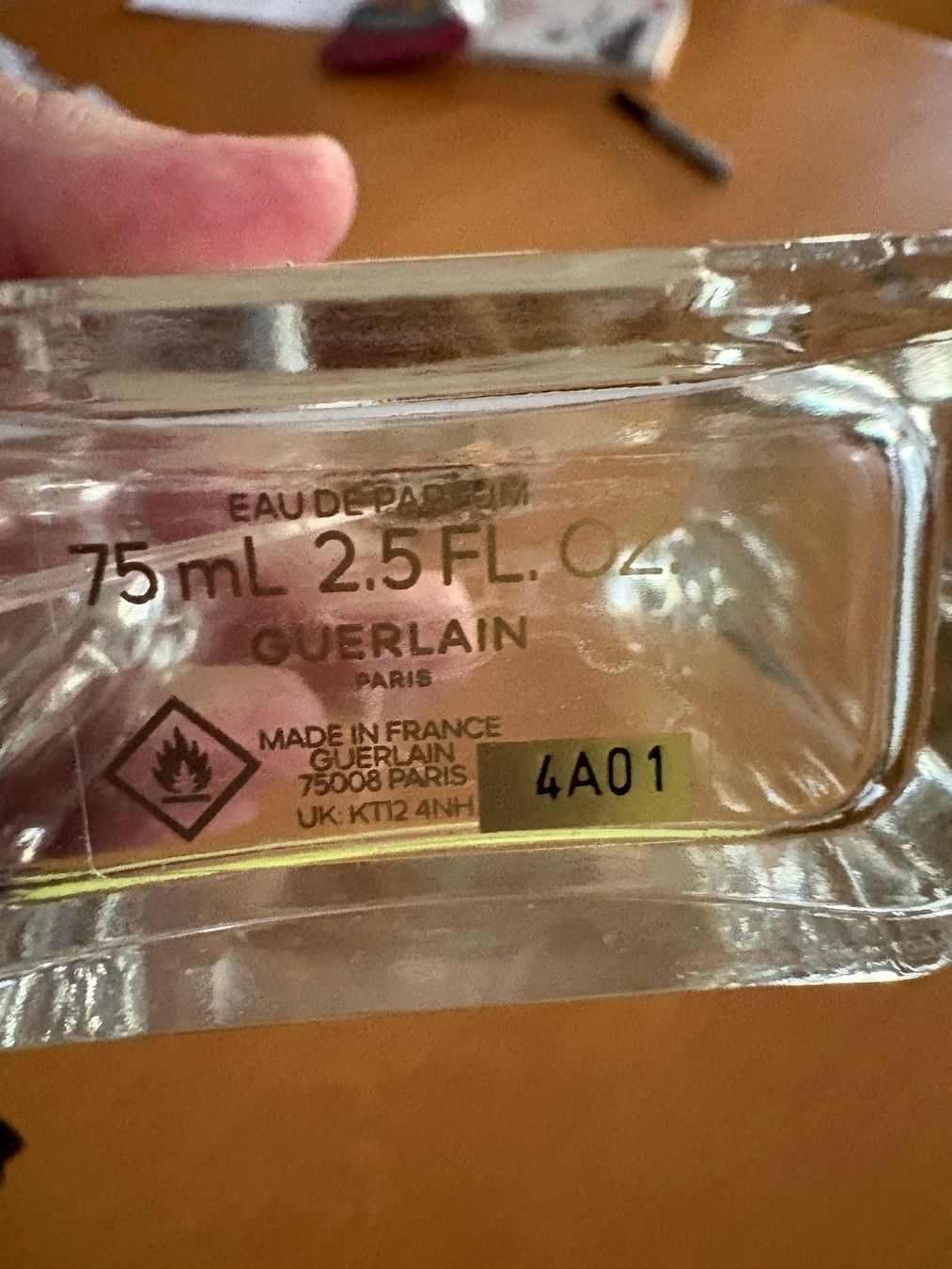 Guerlain Flaconi: Flacon vide Samsara – Usato da Savigny venduto da alouette04 1