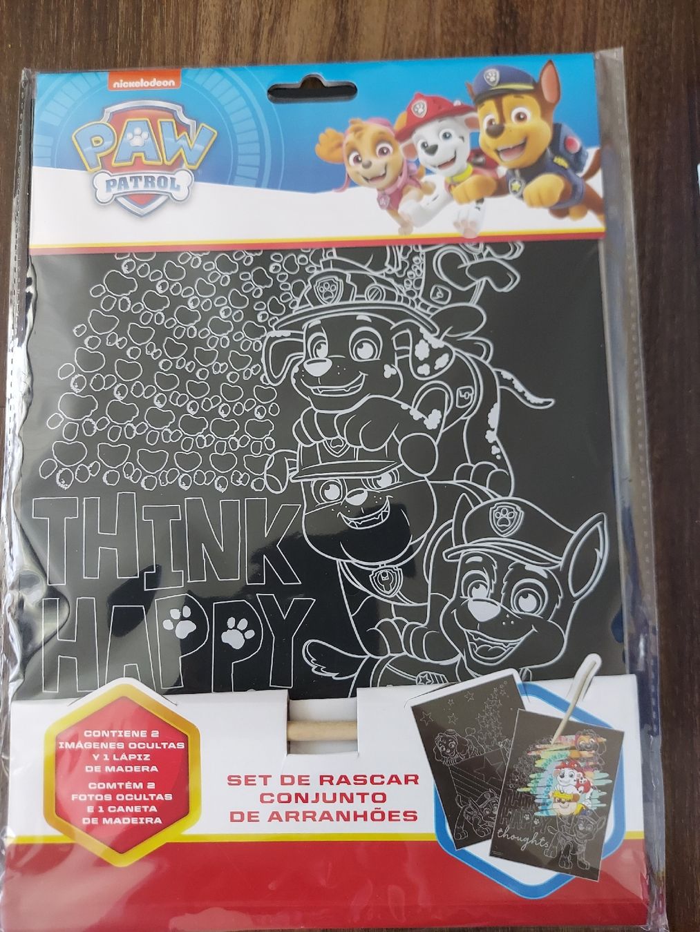 Kit bricolage: Paw Patrol Stempel Set + Scratch Set NEU – Nuovo e nell'imballaggio originale da Altishofen venduto da tammy05 1