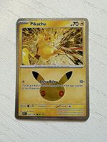 Pikachu 30th Anniversary 30/30 🇬🇧